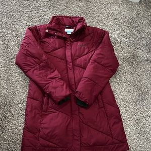 Columbia Puffer Coat Women